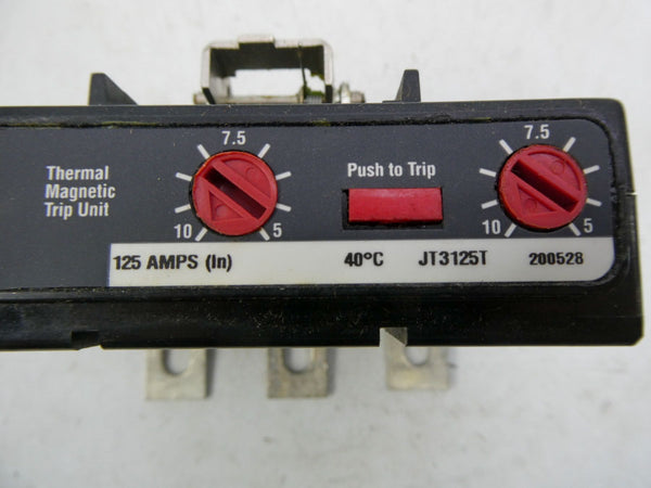 TRIP UNIT JT3125T 125A NSNP
