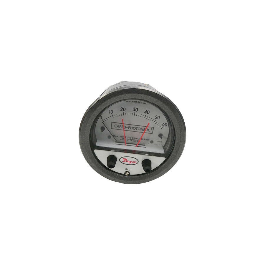DWYER 43260S 500PSI 0-60 NSNP