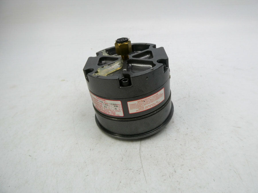 DWYER 43260S 500PSI 0-60 NSNP