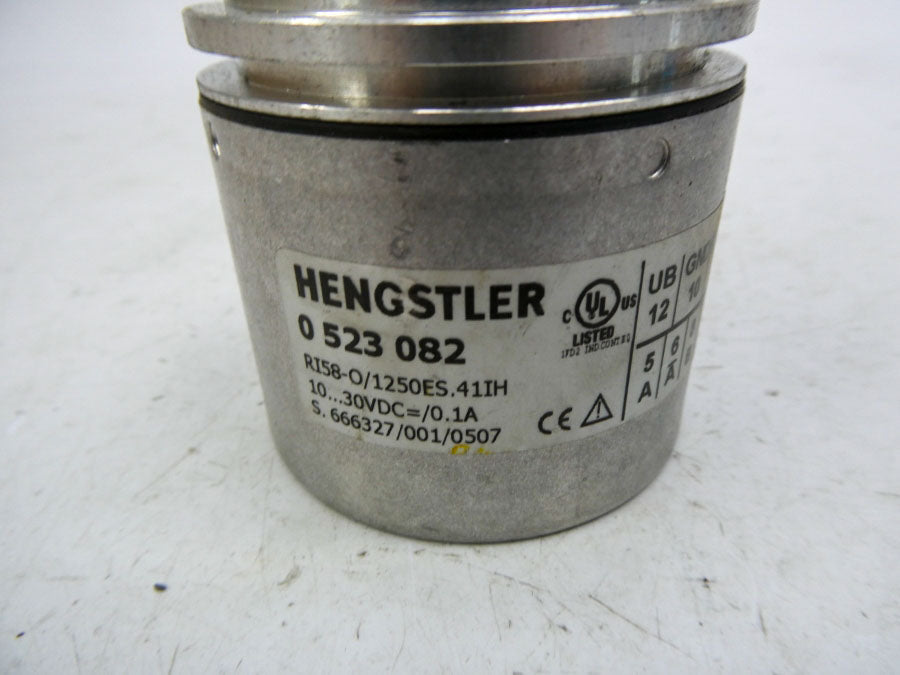HENGSTLER 0523082 RI58-O/1250ES.41IH 10-30VDC 0.1A NSNP