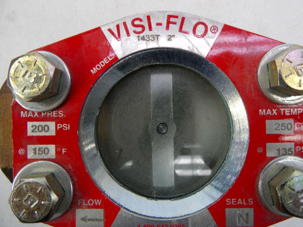 VISI-FLO 1433T 200PSI 2" NSNP