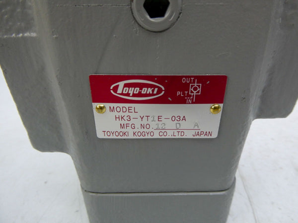 TOYO-OKI HK3-YT1E-03A NSNP