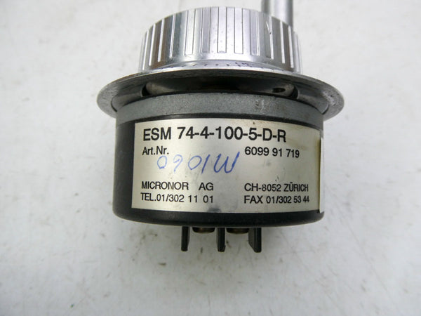 MICRONOR ESM74-4-100-5-D-R NSNP