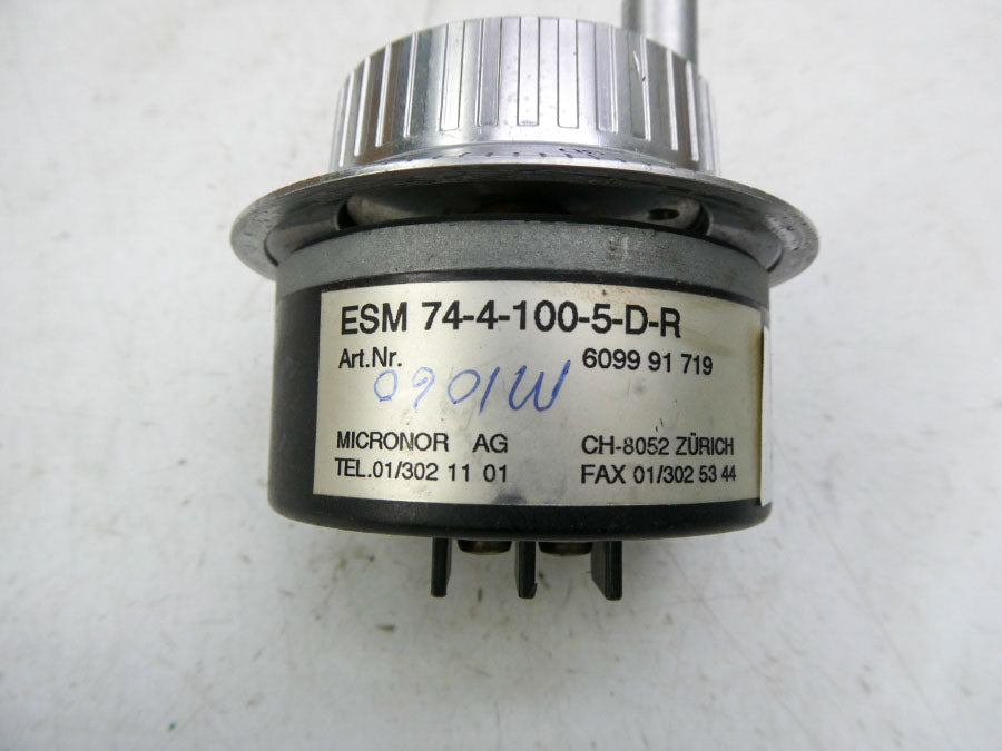 MICRONOR ESM74-4-100-5-D-R NSNP