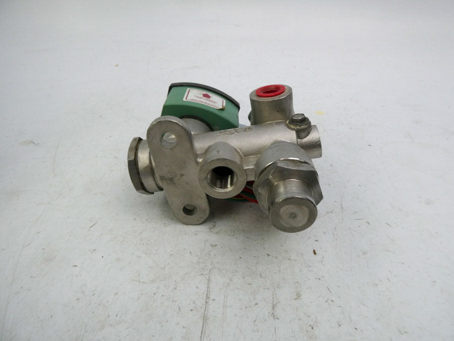 ASCO 8300G412U 120V 60PSI 3/8" NSMP