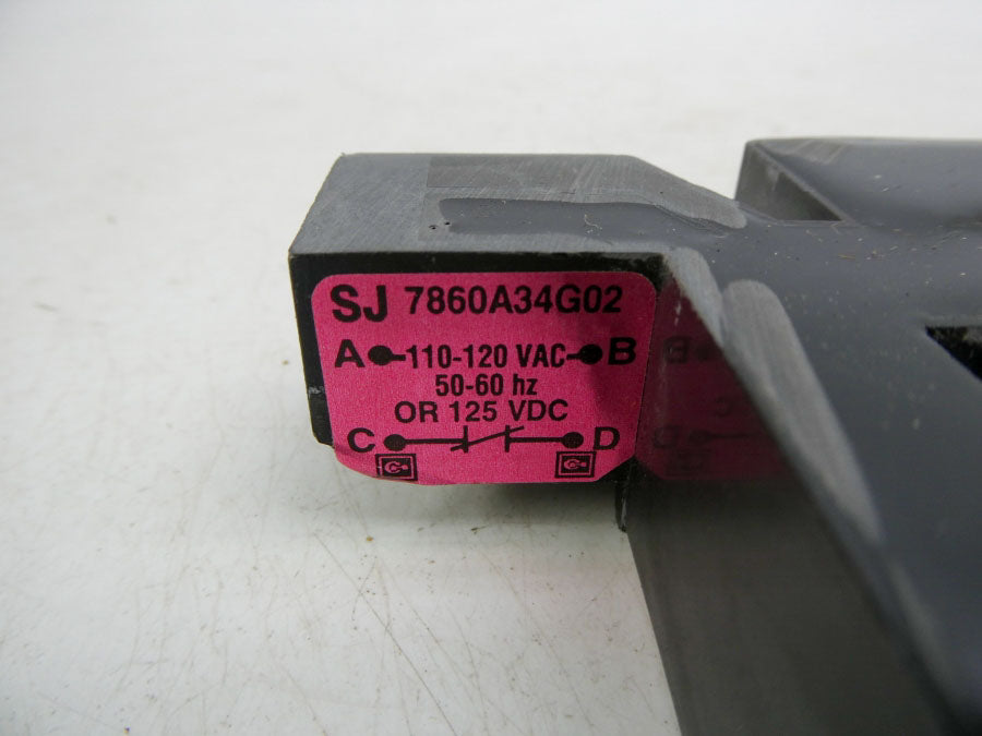 CUTLER HAMMER 7860A34G02 110-120VAC NSNP