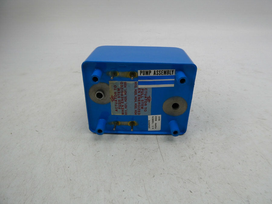 PUMP ASSEMBLY MILH-5606 NSNP