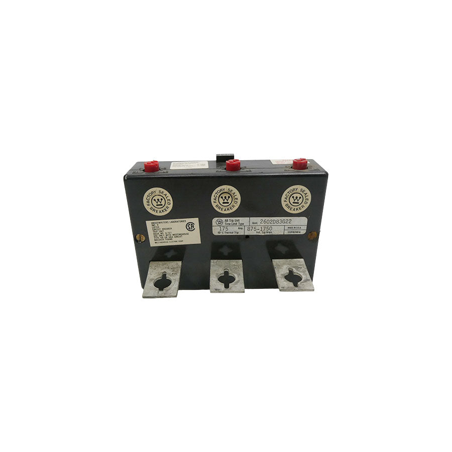 WESTINGHOUSE 2602D83G22 175A UNMP