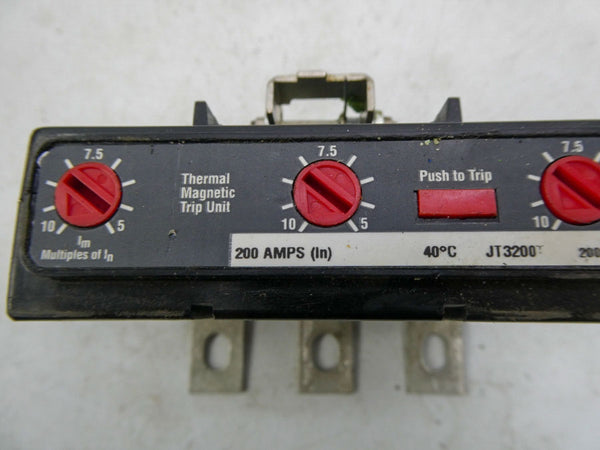 TRIP UNIT JT3200T 200A NSNP