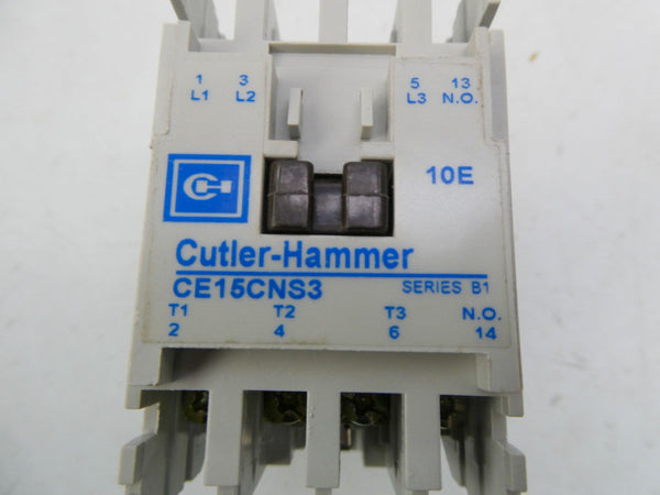 CUTLER HAMMER CE15CNS3 SER. B1 110/120V NSNP