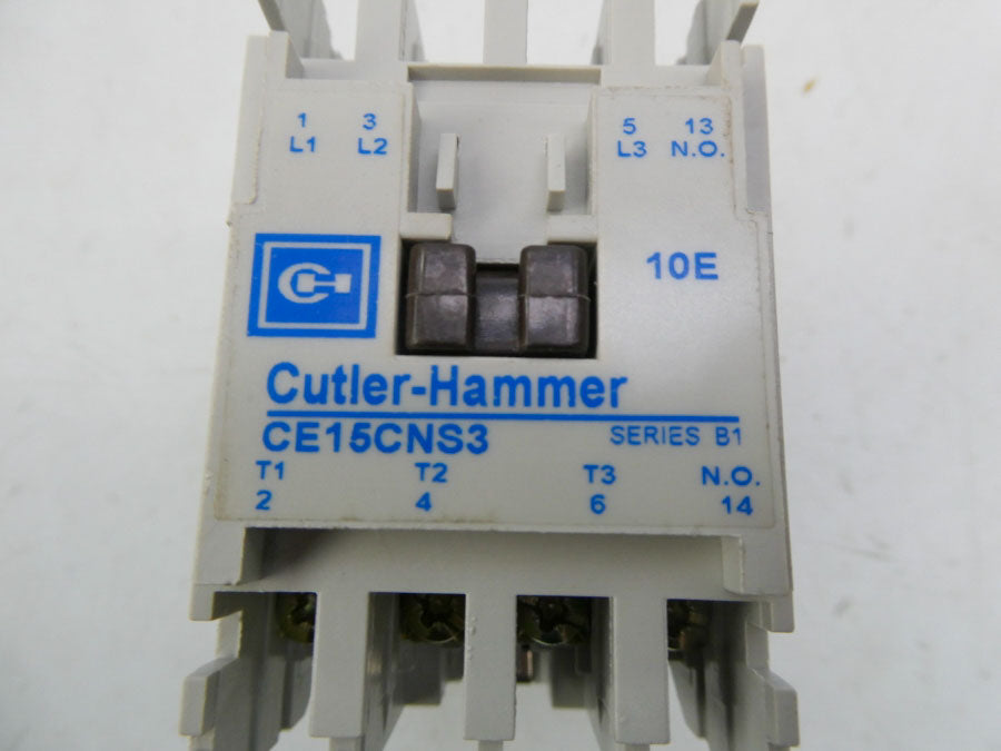 CUTLER HAMMER CE15CNS3 SER. B1 110/120V NSNP