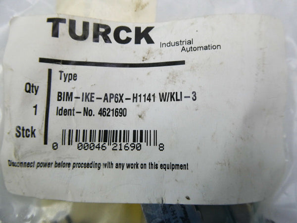 TURCK BIM-IKE-AP6X-H1141W/KLI-3 4621690 NSMP