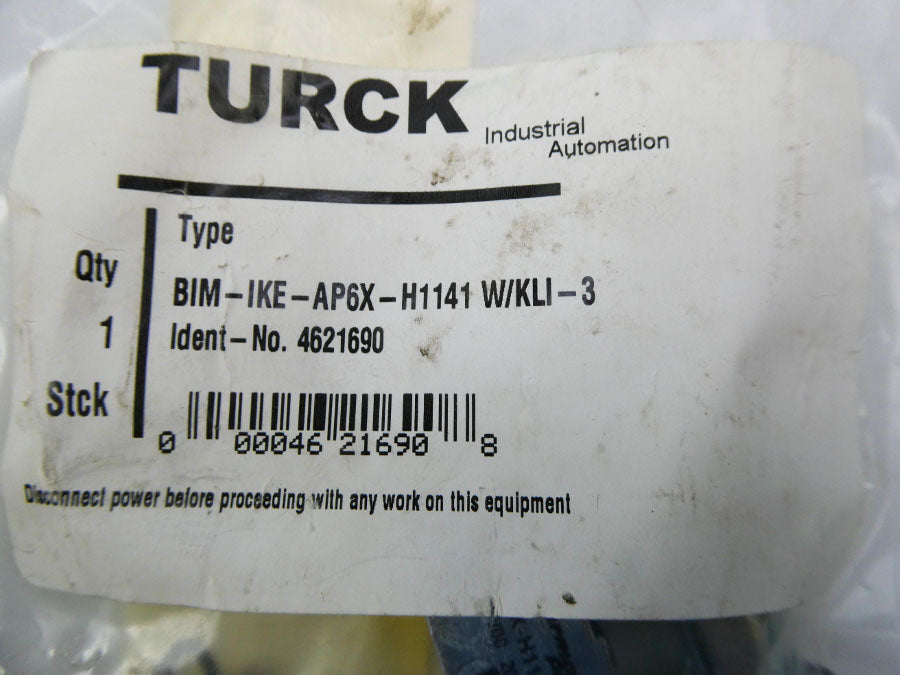 TURCK BIM-IKE-AP6X-H1141W/KLI-3 4621690 NSMP