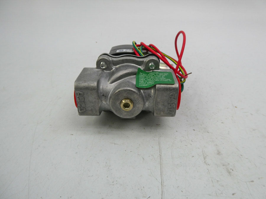 ASCO EF8214G30 120V 5PSI 3/4" NSMP