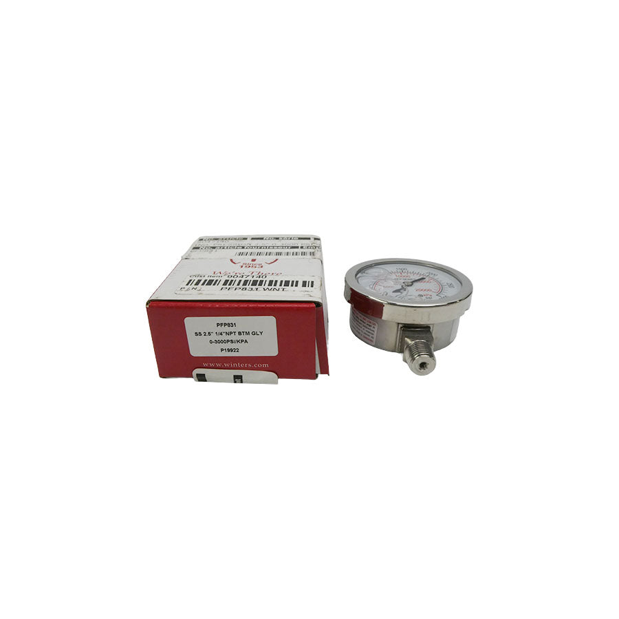 WINTERS PFP831 0-3000PSI NSMP