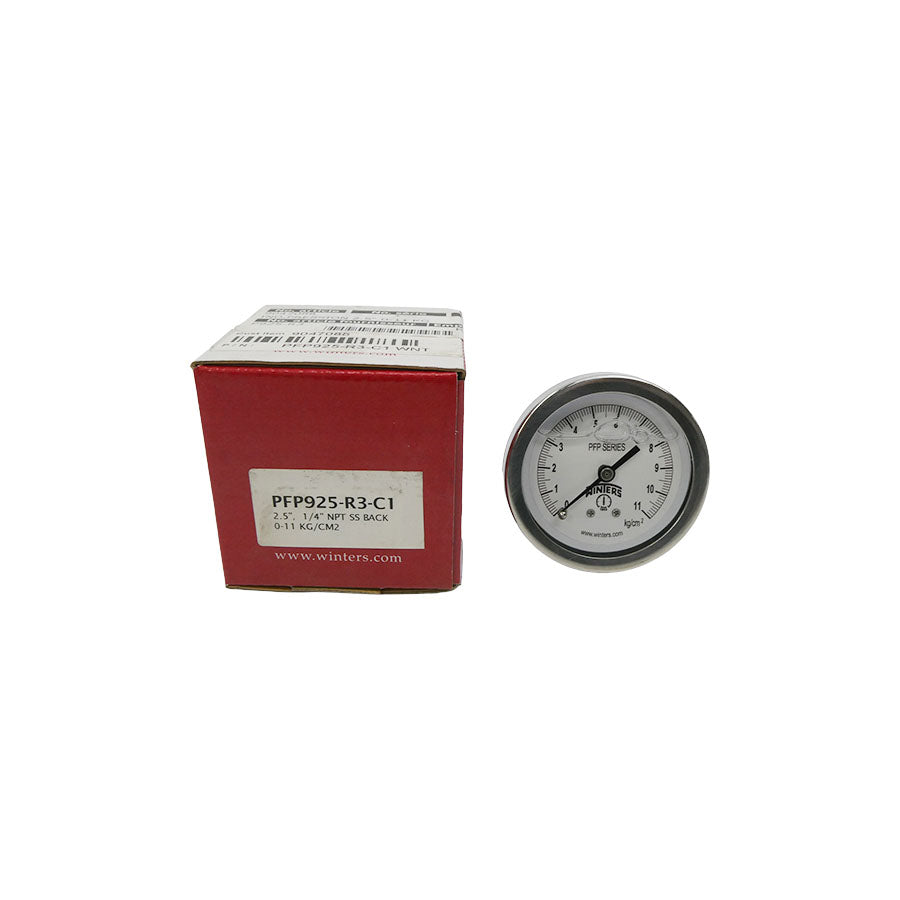 WINTERS PFP925-R3-C1 0-11KG/CM2 NSMP