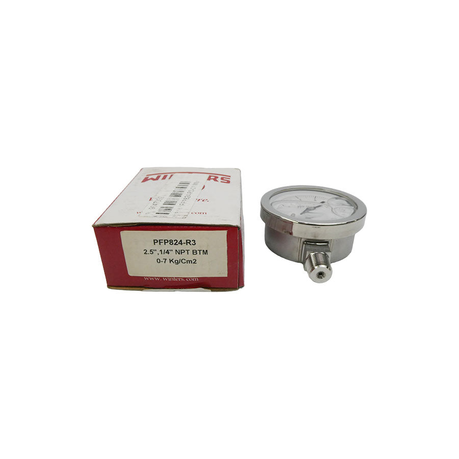 WINTERS PFP824-R3 0-7KG/CM2 NSMP