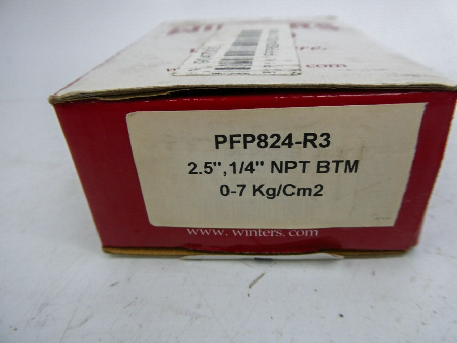 WINTERS PFP824-R3 0-7KG/CM2 NSMP