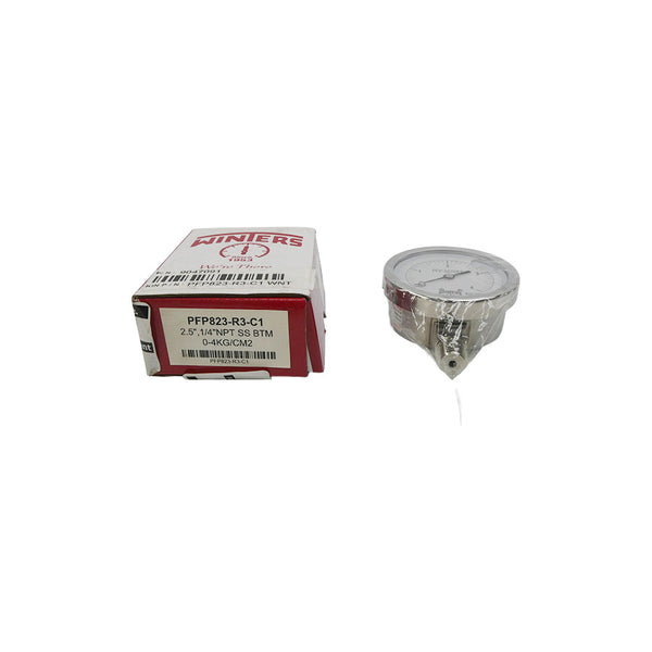 WINTERS PFP823-R3-C1 0-4KG/CM2 NSMP