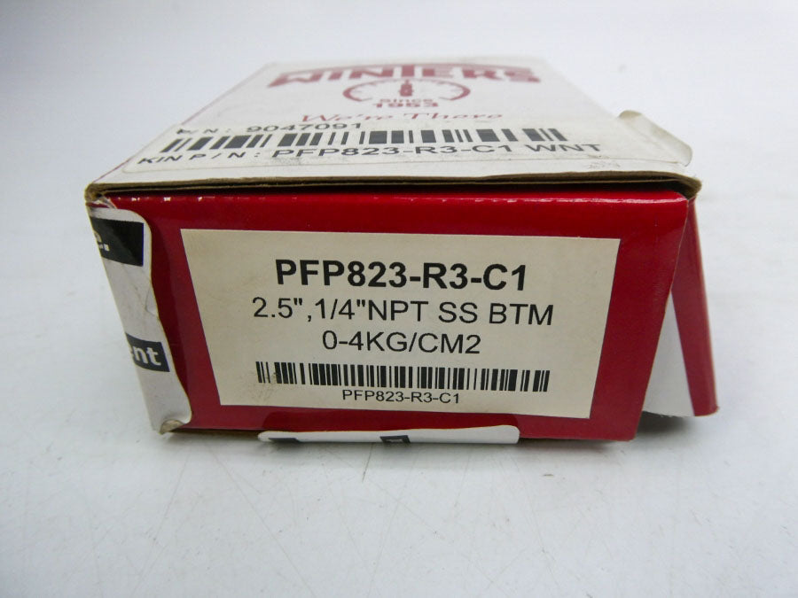 WINTERS PFP823-R3-C1 0-4KG/CM2 NSMP