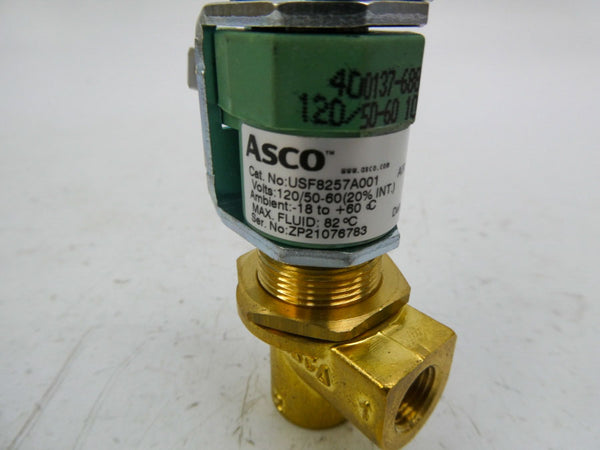 ASCO USF8257A001 120V NSMP