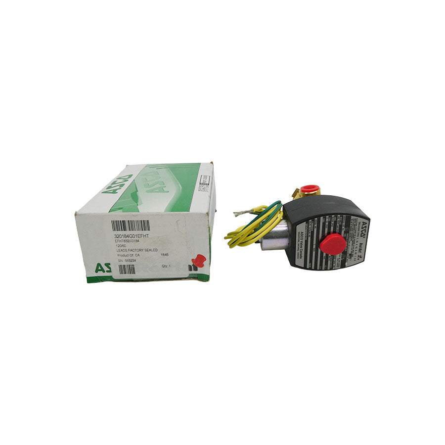 ASCO EFHT8320G184 120V 150PSI 1/4" NSMP