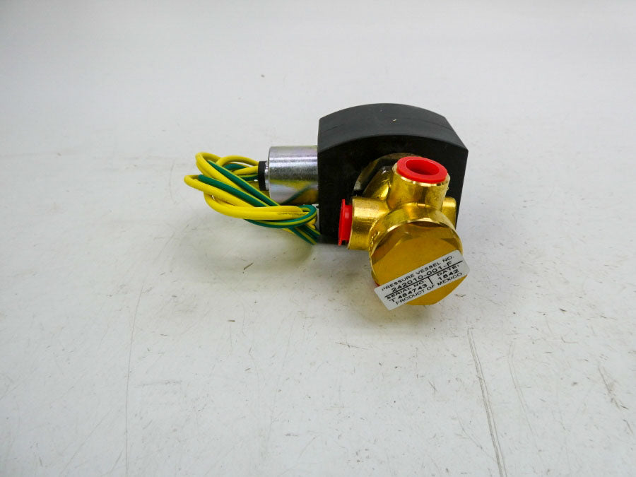 ASCO EFHT8320G184 120V 150PSI 1/4" NSMP
