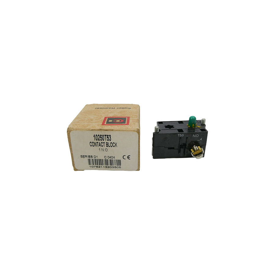 CUTLER HAMMER 10250T53 SER. D1 (BLACK) NSMP