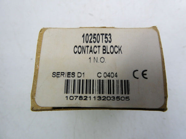 CUTLER HAMMER 10250T53 SER. D1 (BLACK) NSMP