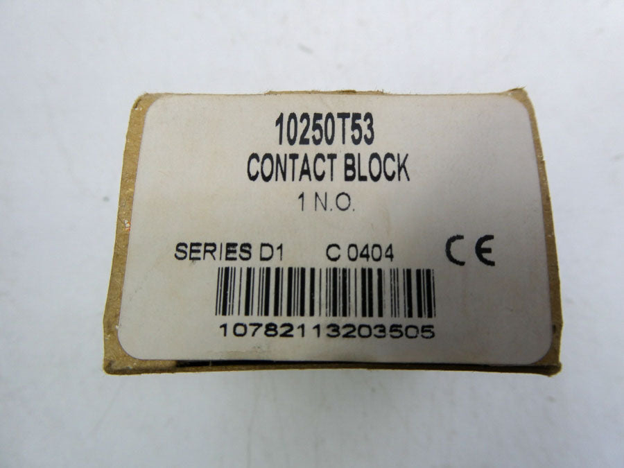 CUTLER HAMMER 10250T53 SER. D1 (BLACK) NSMP