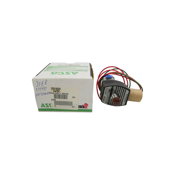 ASCO EF8314G301 24VDC 150PSI 1/4" NSMP
