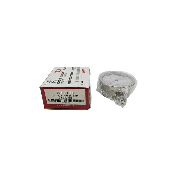 WINTERS PFP821-R3 0-1KG/CM2 2.5" NSMP