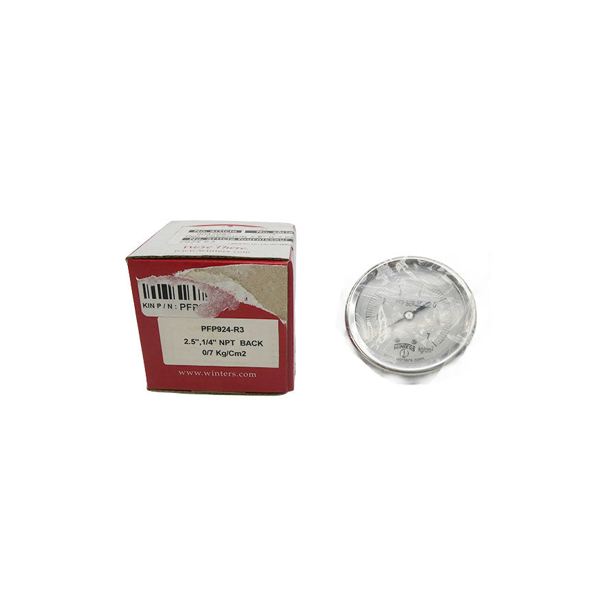 WINTERS PFP924-R3 0/7KG/CM2 2.5" NSMP