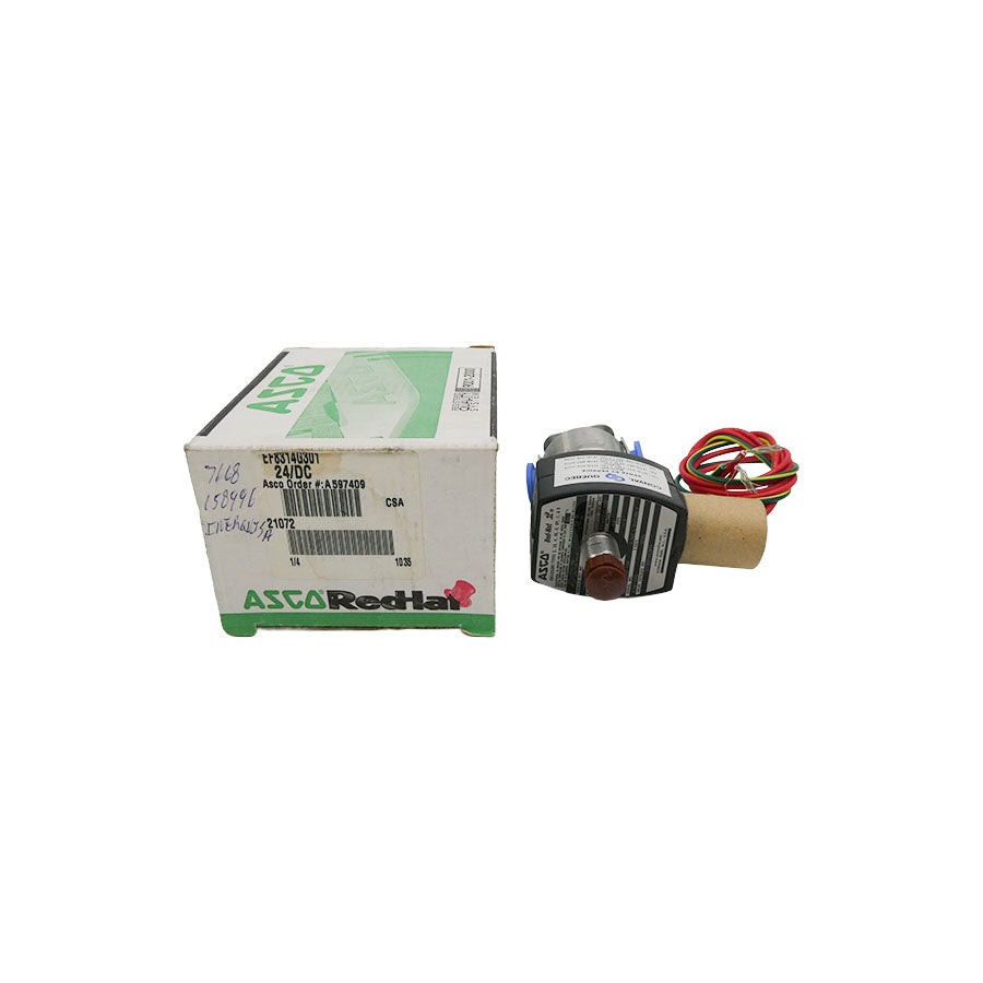 ASCO EF8314G301 24VDC 150PSI 1/4" NSMP