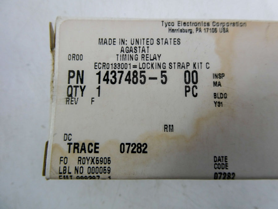 TYCO ELECTRONICS ECR0133001 1437485-5 NSMP