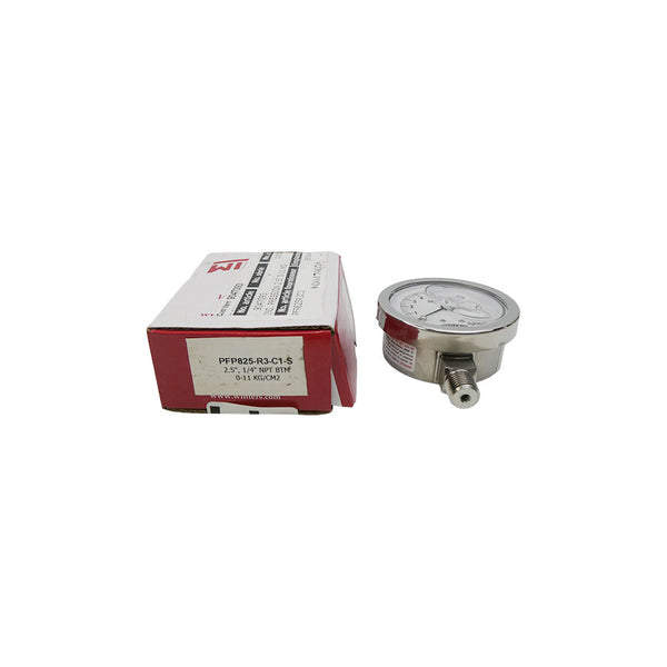WINTERS PFP825-R3-C1-S 0-11KG/CM2 2.5" NSMP