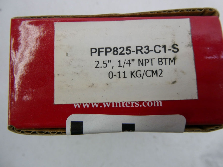 WINTERS PFP825-R3-C1-S 0-11KG/CM2 2.5" NSMP