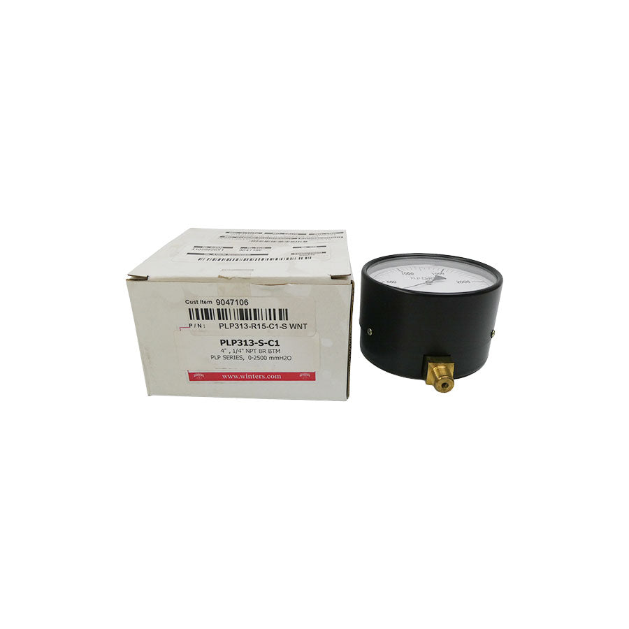 WINTERS PLP313-S-C1 0-2500MMH2O 4" NSMP