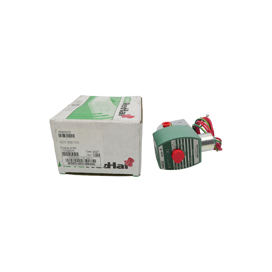 ASCO 8320G215 110/120V 210-225PSI 1/8" NSMP