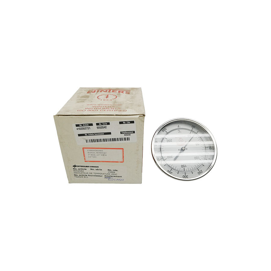 WINTERS 9052042 52025B11 50/500'F 5" NSMP