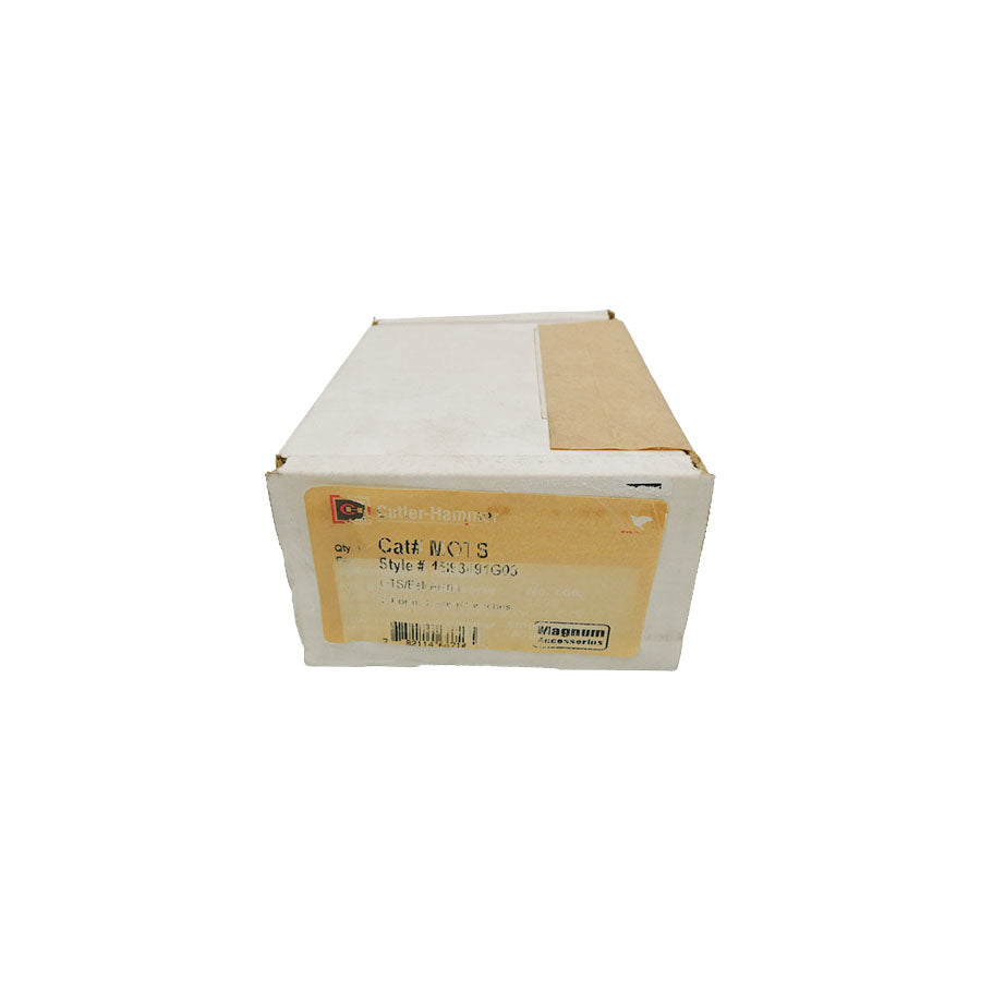 CUTLER HAMMER MOTS 1B93491G03 NSFS