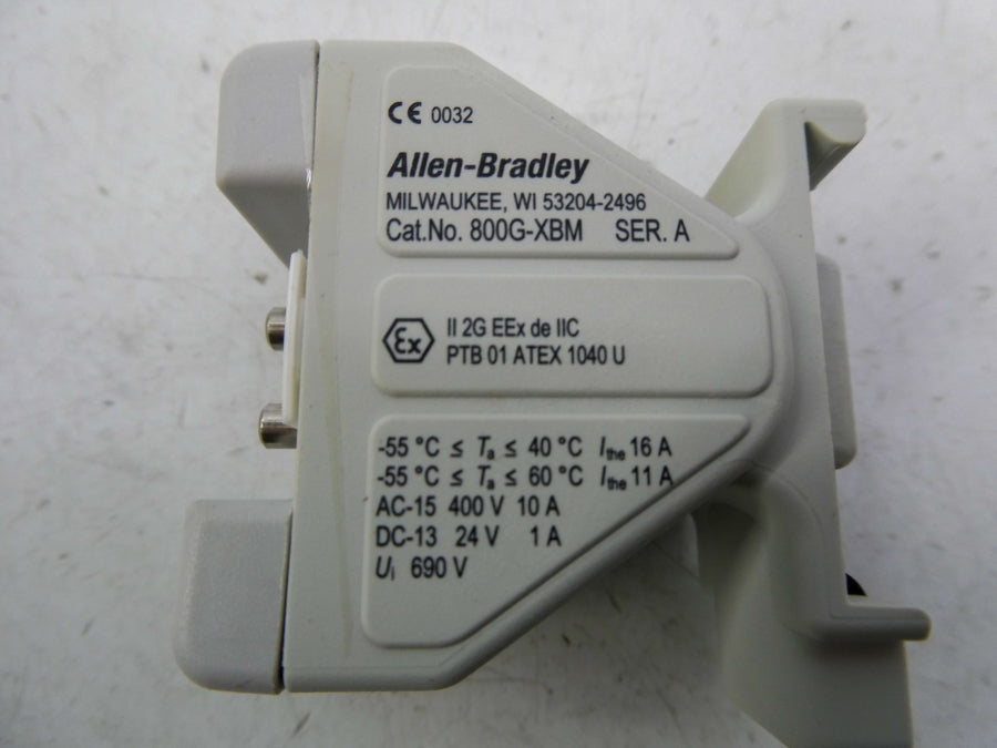 ALLEN BRADLEY 800G-XBM SER. A NSNP