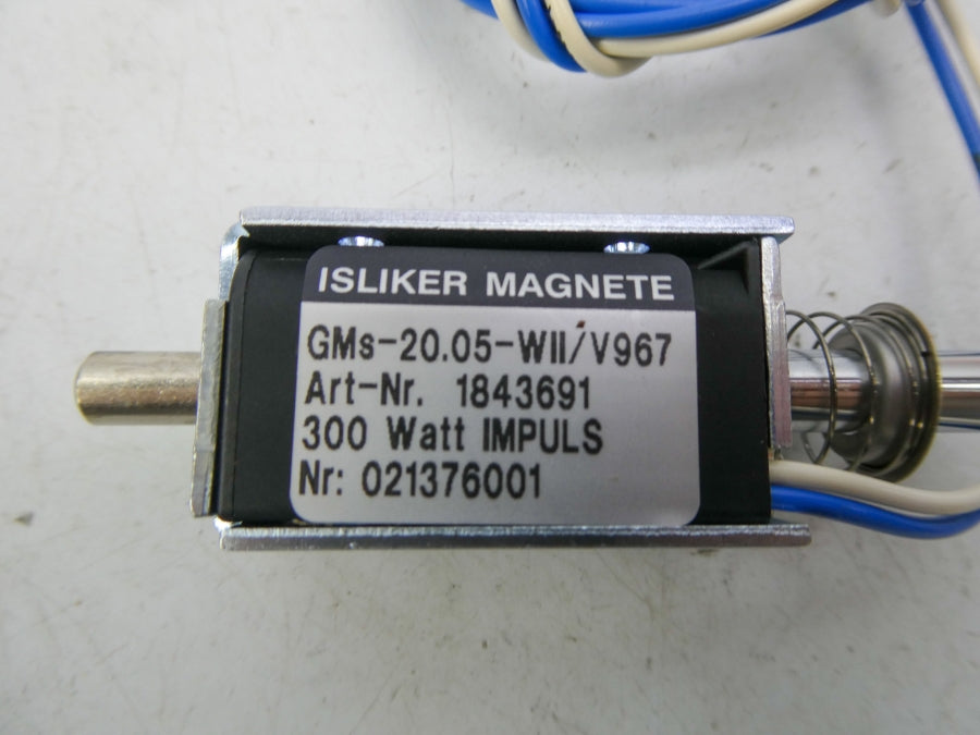 ISLIKER MAGNETE GMS-20.05-WII/V967 NSNP