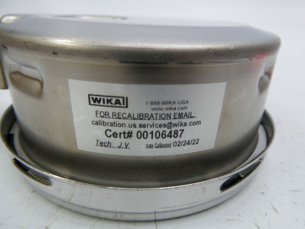 WIKA 00106487 850PSI NSNP