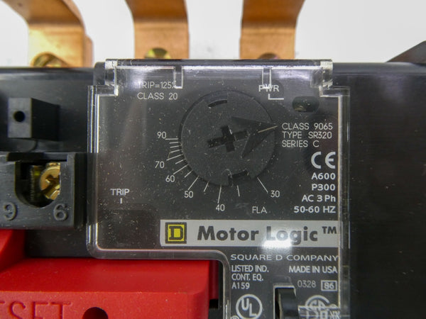 SQUARE D 9065SR320 SER. C 30-90A NSMP