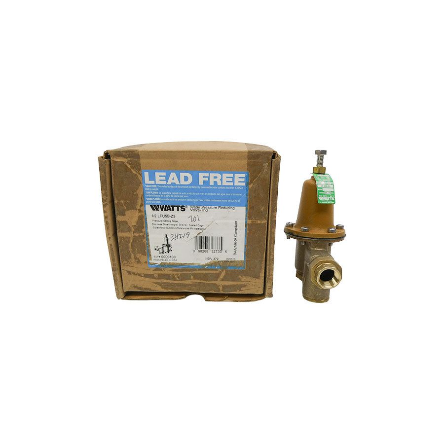 WATTS 1/2-LFU5B-Z3 0009100 25-75PSI NSMP
