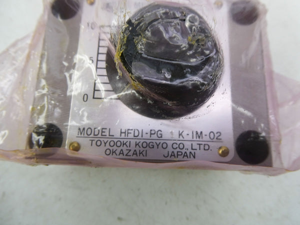 TOYOOKI KOGYO HFDI-PG1K-IM-02 NSNP