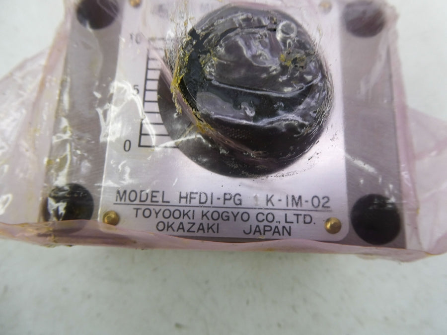 TOYOOKI KOGYO HFDI-PG1K-IM-02 NSNP