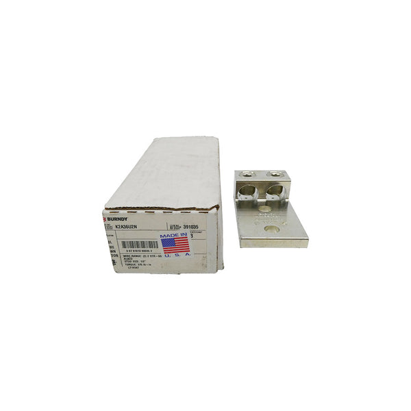 BURNDY K2A36U2N 1/2" (PKG OF 3) NSMP