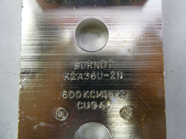 BURNDY K2A36U2N 1/2" (PKG OF 3) NSMP
